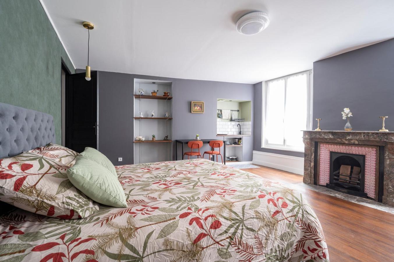 Appartement Spacieux Et Elegant Avec Jardin Montivilliers Dış mekan fotoğraf